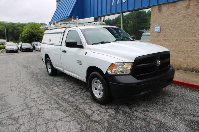2023 RAM 1500 Classic Tradesman