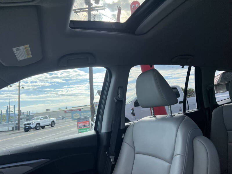 2019 Honda Pilot EX-L
