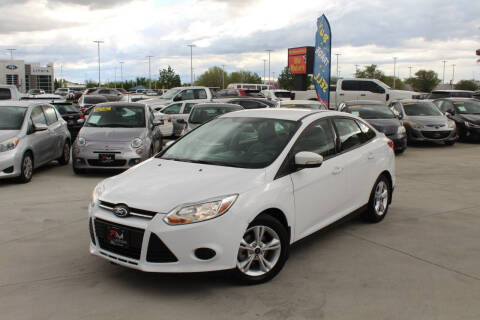 2014 Ford Focus for sale at ALIC MOTORS in Boise ID