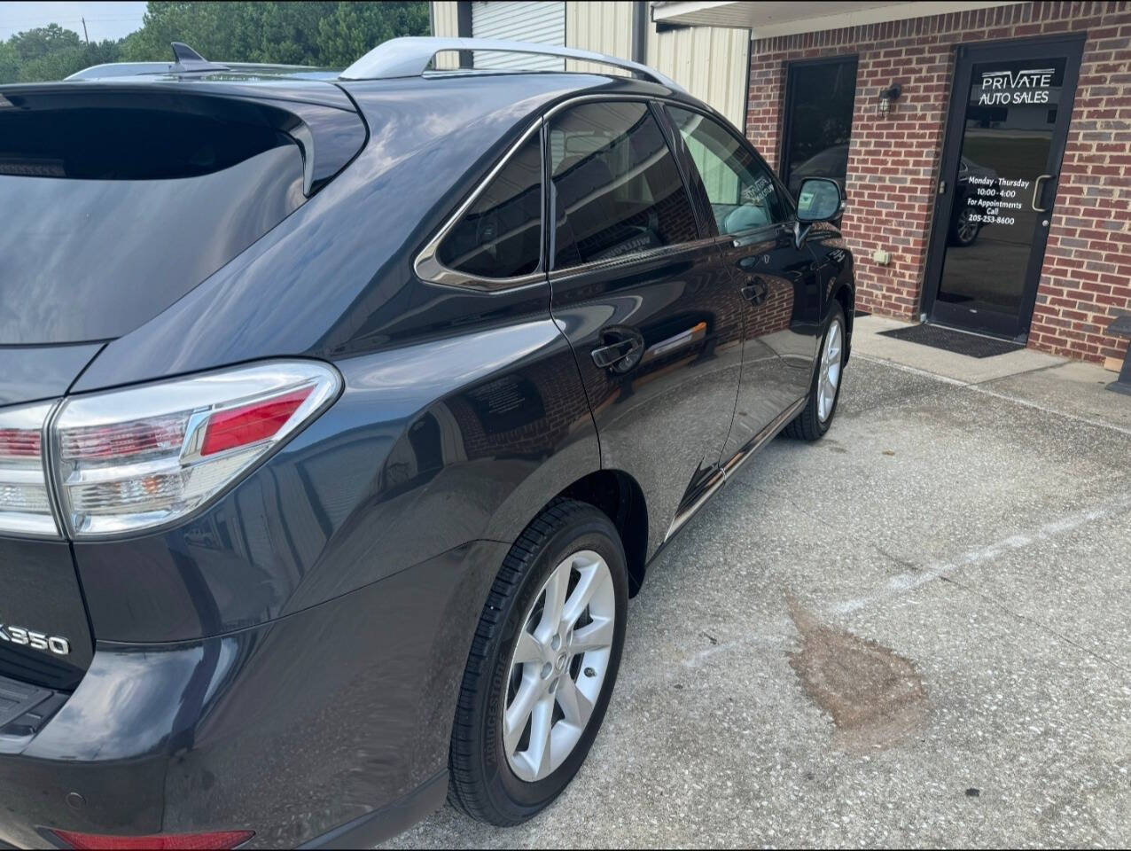 2011 Lexus RX 350 for sale at Private Auto Sales in Chelsea, AL