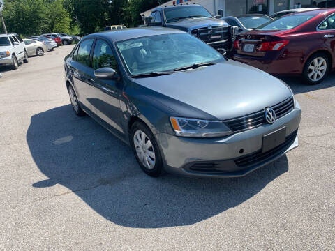 2012 Volkswagen Jetta for sale at STL Automotive Group in O'Fallon MO