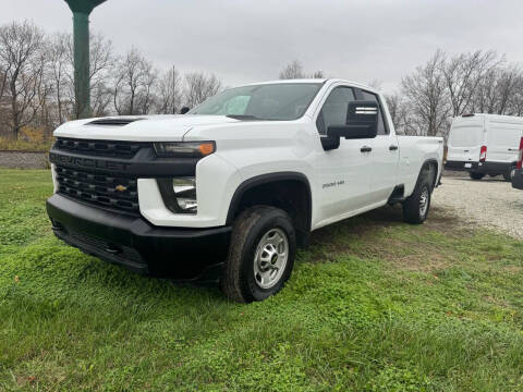 2021 Chevrolet Silverado 2500HD for sale at Sinclair Auto Inc. in Pendleton IN