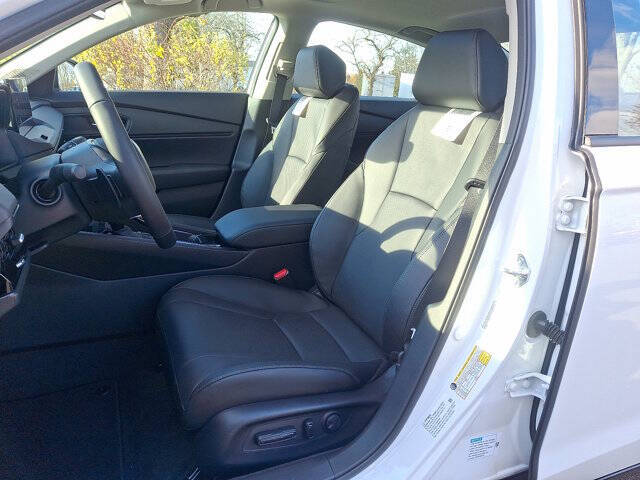 2025 Honda Accord Hybrid EX-L