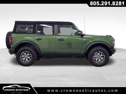2024 Ford Bronco Badlands