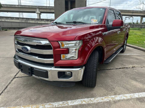 2015 Ford F-150 for sale at powerful cars auto group llc in Houston TX