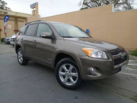 2011 Toyota RAV4 for sale at Auto City in Redwood City CA