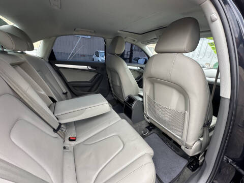 2012 Audi A4 2.0T quattro Premium