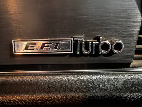 1983 Ford Thunderbird Turbo