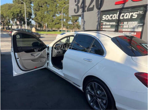 2020 Mercedes-Benz C-Class C 300