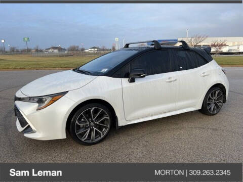 2022 Toyota Corolla Hatchback for sale at Sam Leman CDJRF Morton in Morton IL