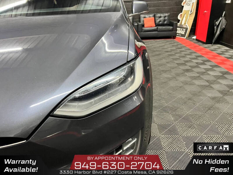 2018 Tesla Model X P100D