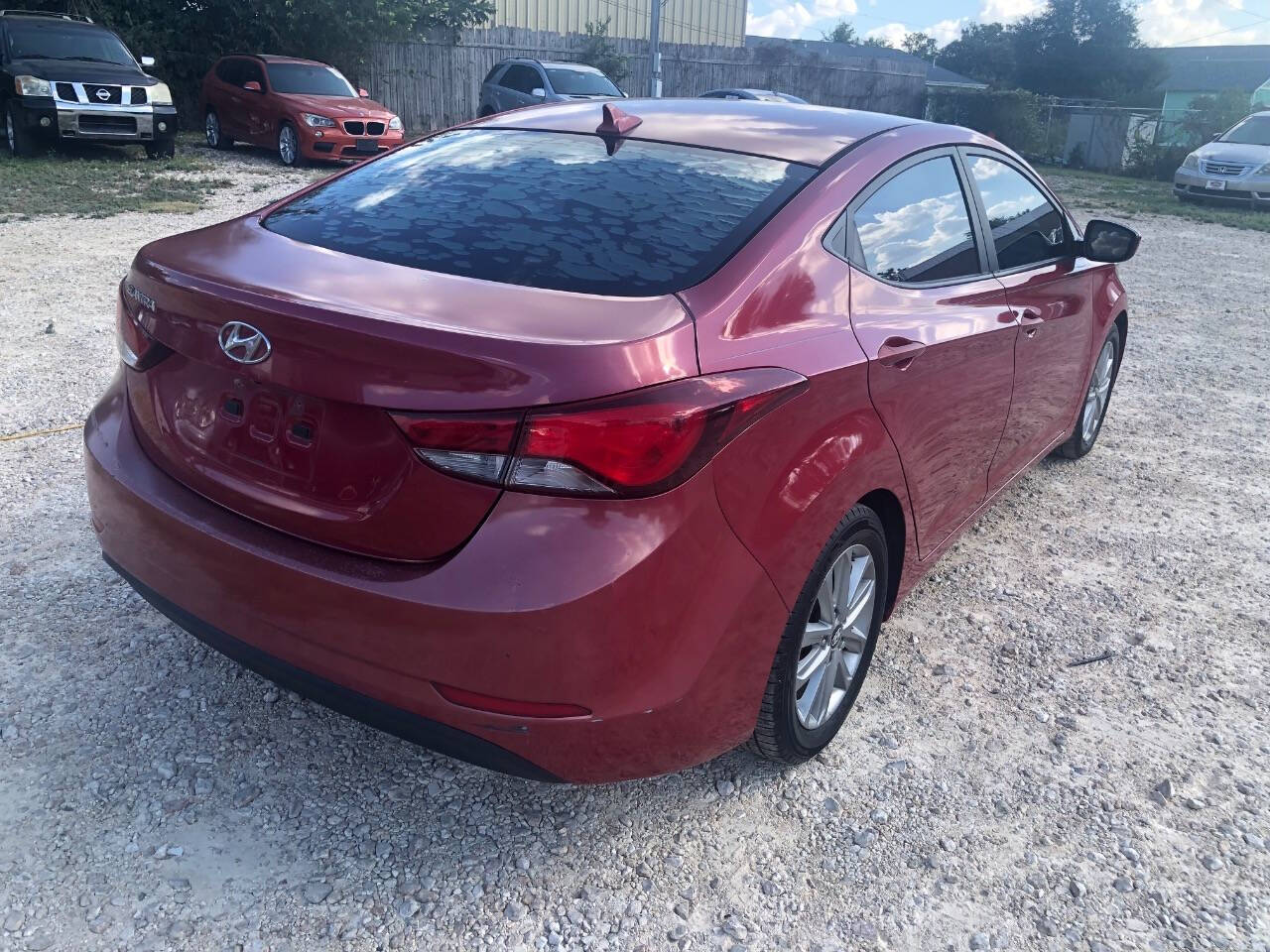 2014 Hyundai ELANTRA for sale at A1 Majestic Auto Sales in Austin, TX