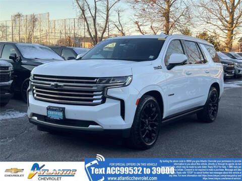 2022 Chevrolet Tahoe High Country