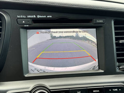 2013 Kia Optima SXL