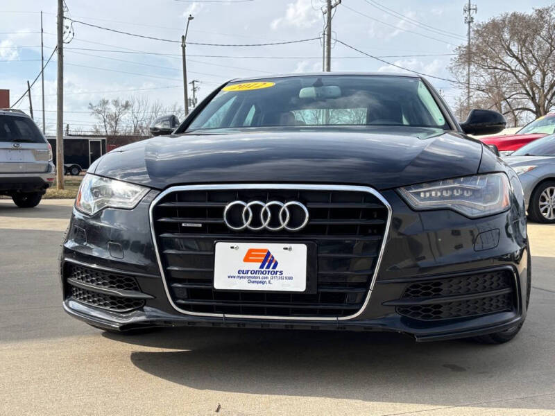 2012 Audi A6
