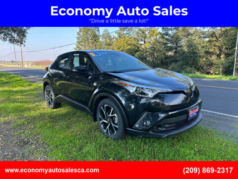 2018 Toyota C-HR for sale at Economy Auto Sales in Riverbank CA