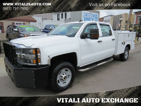 2019 Chevrolet Silverado 2500HD for sale at VITALI AUTO EXCHANGE in Johnson City NY