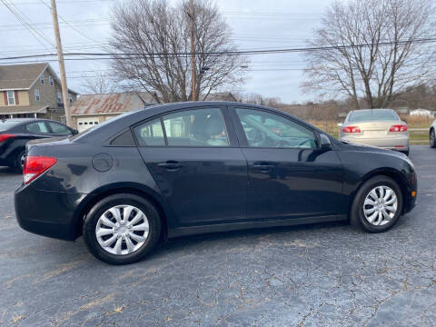 2014 Chevrolet Cruze LS Auto