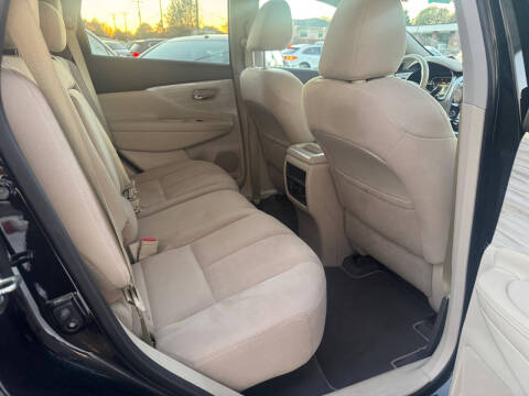 2016 Nissan Murano S