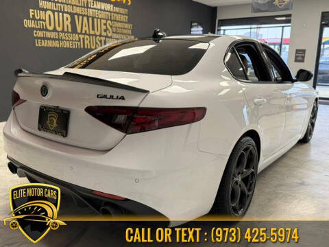 2019 Alfa Romeo Giulia Ti Sport