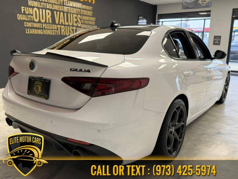 2019 Alfa Romeo Giulia Ti Sport