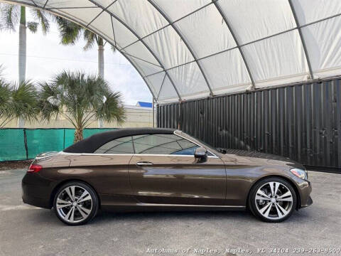 2017 Mercedes-Benz C-Class C 300