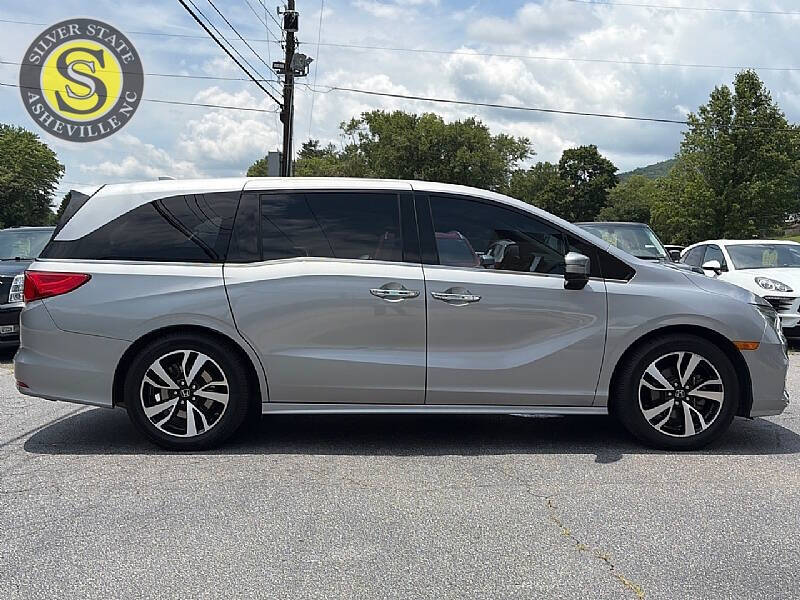 2019 Honda Odyssey Elite