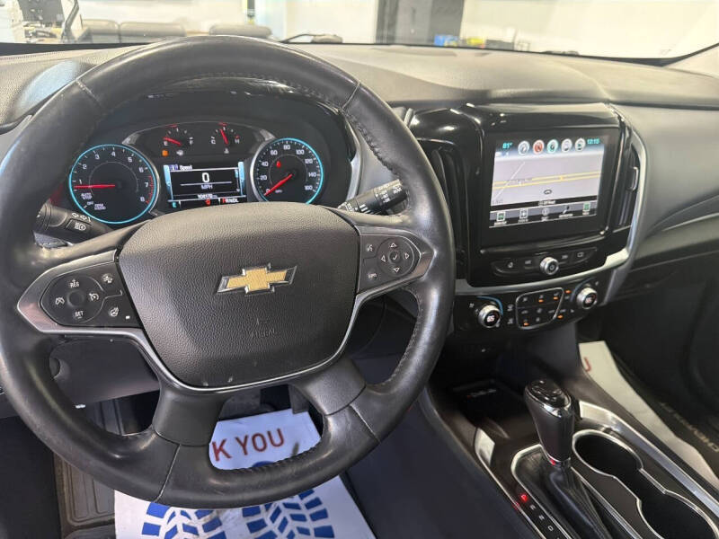 2018 Chevrolet Traverse Premier