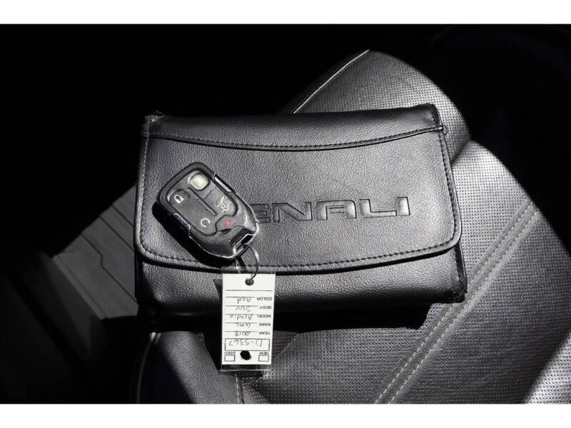 2018 GMC Acadia Denali