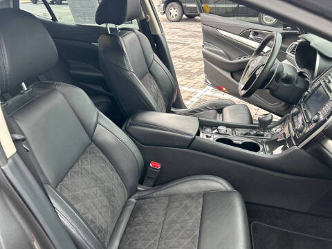 2017 Nissan Maxima 3.5 SR