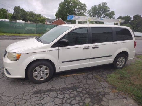 2013 RAM C/V Tradesman