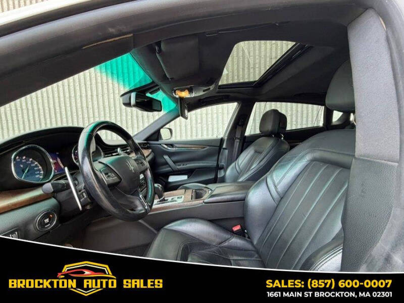 2016 Maserati Quattroporte S