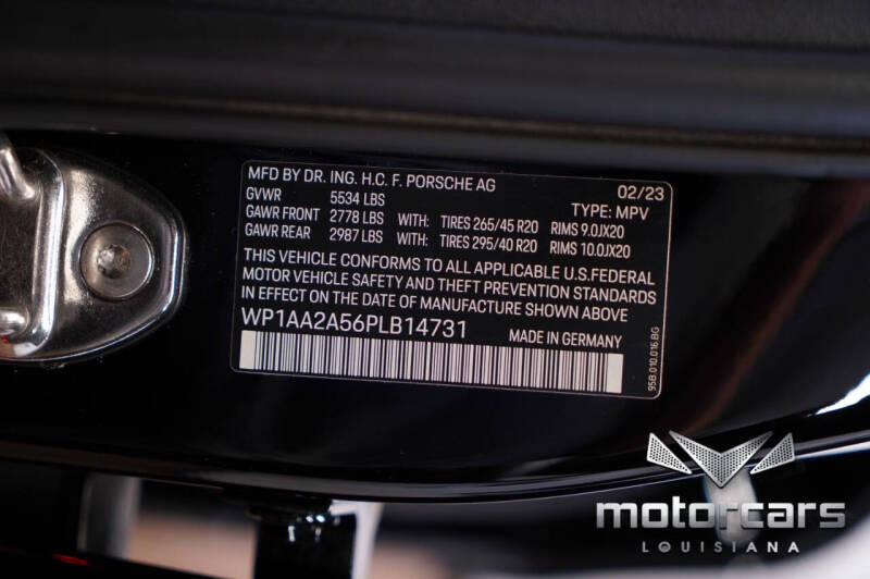 2023 Porsche Macan