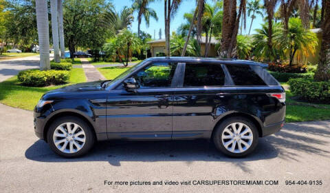 2016 Land Rover Range Rover Sport SE