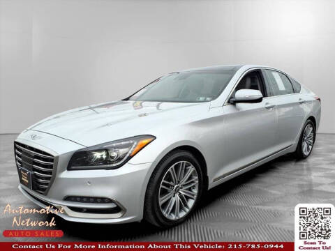 2018 Genesis G80