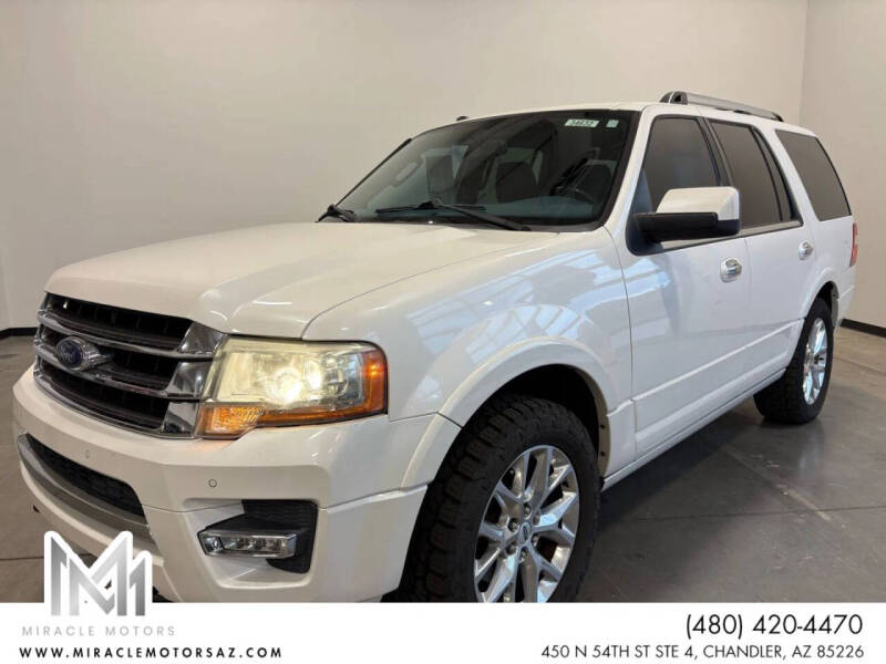 2015 Ford Expedition Limited