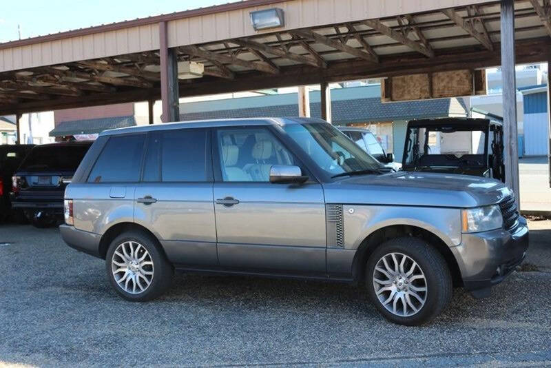 2011 Land Rover Range Rover for sale at Scott-Rodes Auto Group in Newland, NC