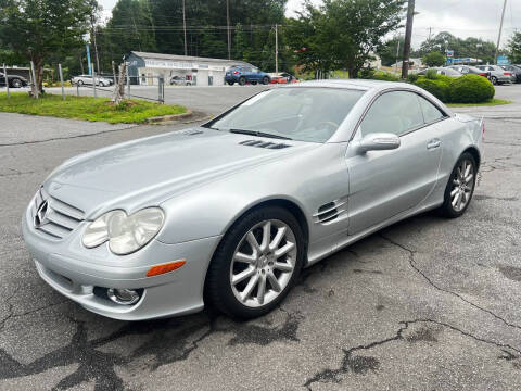 2007 Mercedes-Benz SL-Class SL 550