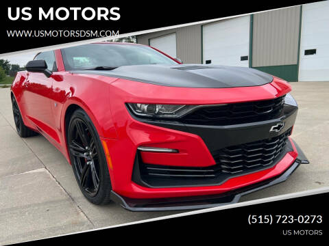 2019 Chevrolet Camaro for sale at US MOTORS in Des Moines IA