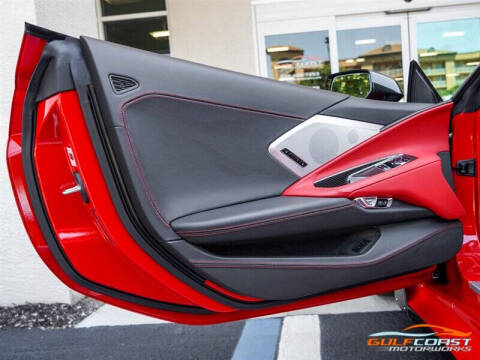 2020 Chevrolet Corvette Stingray