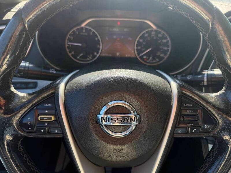 2017 Nissan Maxima 3.5 S
