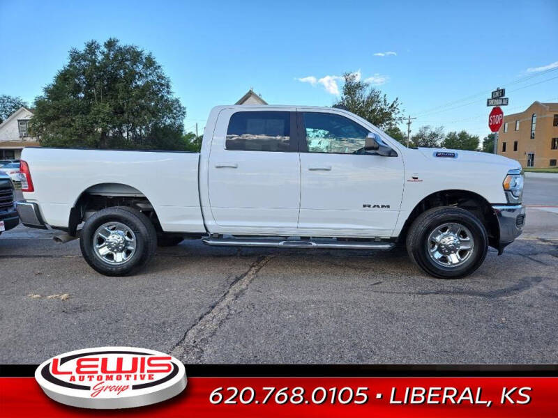 Used 2021 RAM Ram 2500 Pickup Big Horn with VIN 3C6UR5DL5MG578919 for sale in Liberal, KS