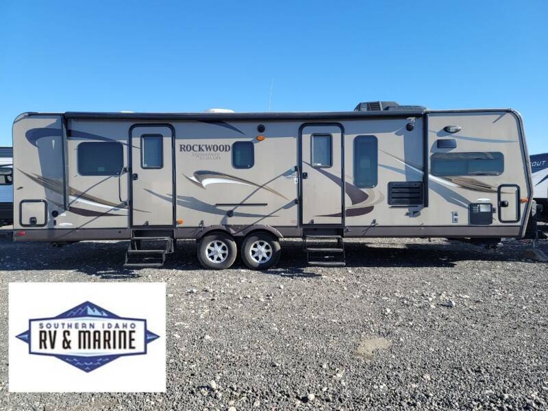 2012 Rockwood By Forest River 8315BSS for sale at SOUTHERN IDAHO RV AND MARINE in Jerome ID