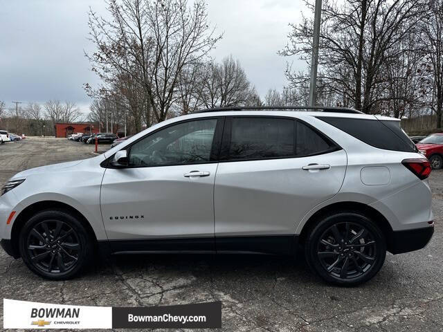 2022 Chevrolet Equinox for sale at Bowman Auto Center in Clarkston, MI