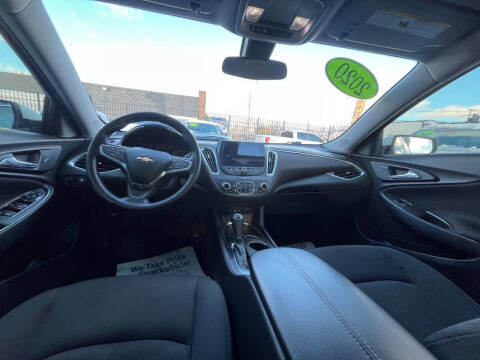 2020 Chevrolet Malibu LT