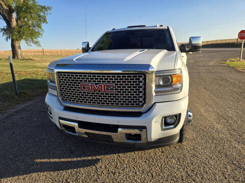 2016 GMC Sierra 3500HD Denali