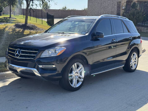 2014 Mercedes-Benz M-Class ML 350