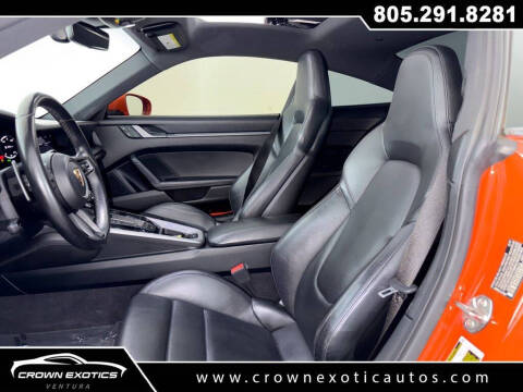 2020 Porsche 911 Carrera S