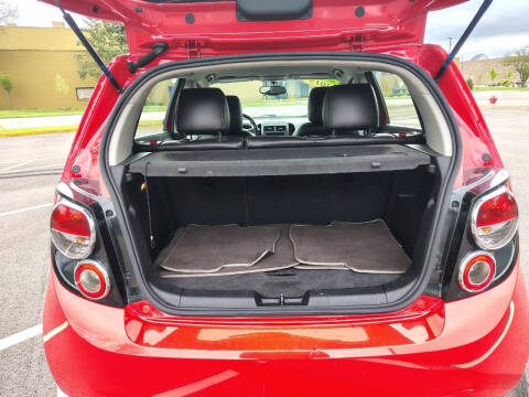 2015 Chevrolet Sonic LTZ Auto