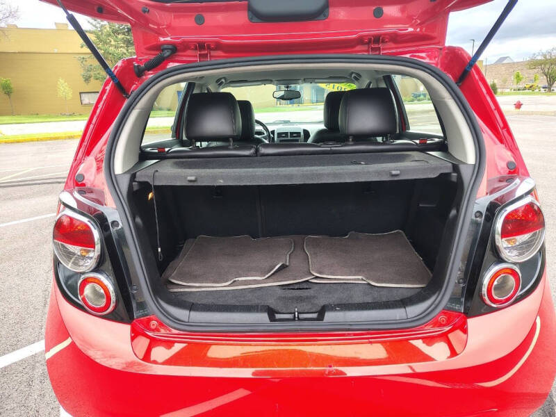 2015 Chevrolet Sonic LTZ Auto